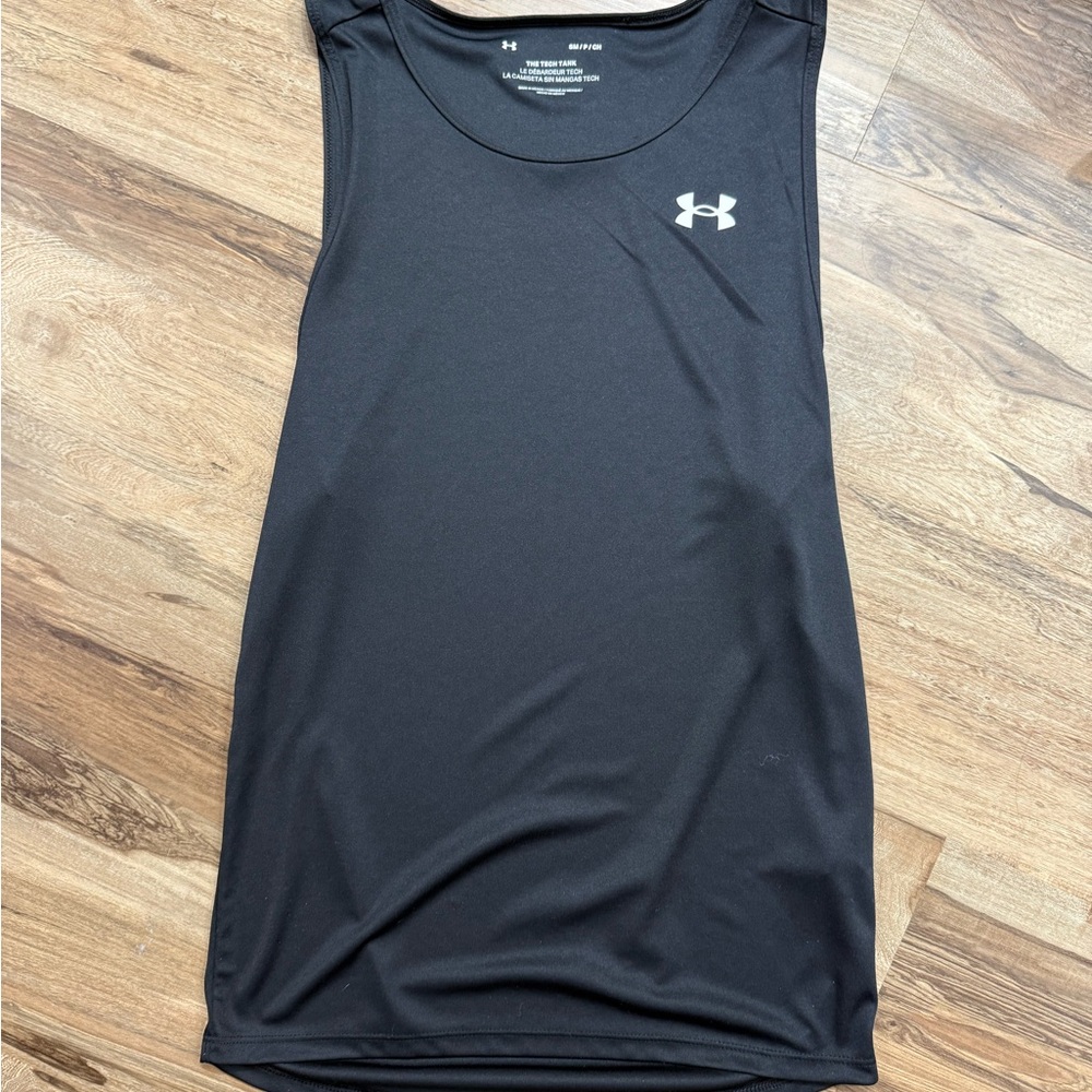 Under Armour Men's Black Performance Tank Top